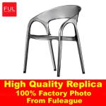 White Plastic Outdoor Table And Chair FXP001