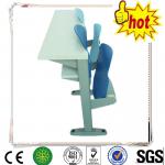 2014 Hot Sale Folding Double Training Desk And Chair