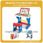 2013 New design kids study desk and chair-MF010372