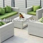 luxury furniture outdoor rattan sofa set