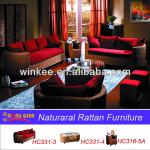 sofa living room furniture with price-HC331-3