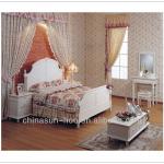 French antique bedroom furniture sets-M9005