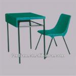 hot sale plastic student table and chairs/student desk/study furniture