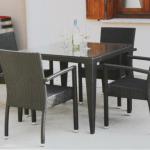 2013 new style synthetic rattan tables-8011