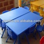 Modern Plastic School Furniture-QH-9