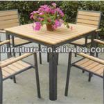 park table chair set