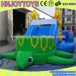 Residential inflatable slide, Finding nemo, garden set for kids