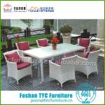 perfect modern modern steel dining table set