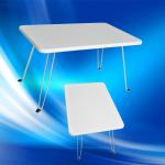 Plastic packaging wall mounted folding table size H40cm dealer