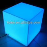 LED cube chair lamp,illuminated led cube chairs,rechargeable led cube light