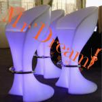 LED Bar Chair and Table MDL60