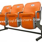professional making HDPE stadium chair for ourdoor grandstand