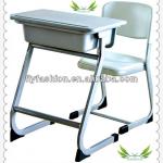 modern classroom desks and chairs/study table and chair set-SF-46