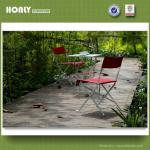 Garden treasures outdoor furniture outdoor folding chairs outdoor folding table-HLWFS219B