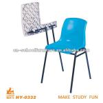 Plastic Chair with tablet made in China-HY-0332