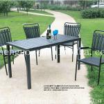 Beautiful Outdoor Garden Furniture Sets-C-608(imitation wood) T-812(imitation wood)