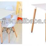 colorful dinning chair and table wood and polypropylene (1028C/1542)