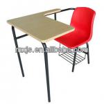 wholesale student combo desk and chair, hot sale, Zhejiang