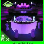 2013 Newest modern led curved bar cunter and table-HDS-T160