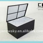 2013garden storage box rattan patio furniture-CNS-5001