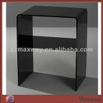 Black Acrylic Unique Coffee Table Furniture