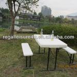 Sell camping plastic folding table set RLF113-2