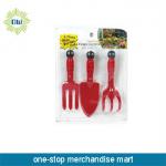 mini plastic garden tool set