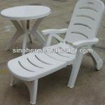 ER0815 Outdoor Plastic Beach Chair Folding Leisure Chair