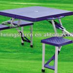 plastic garden table and chair outdoor folding chair-SC032
