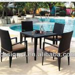 Fashion outdoor tea table and chairs Dinning Set