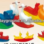 New Design Kids Plastic Amusement Rides(HB-14214)