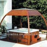 Monalisa plastic gazebo/luxury garden furniture