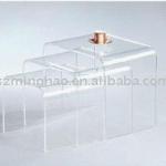 acrylic furniture lucite console table many colors
