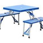 plastic table and chairs folding table