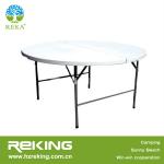 4ft Round Trestle Table Dining Room Table