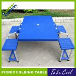 DA1511 Plastic folding table, picnic plastic table, outdoor plastic table