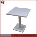 square wood restaurant dining tables