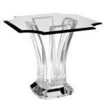 Fashion clear acrylic coffee table with high transparent