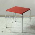 square plastic table aluminum tube YT8P