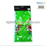 Christmas PE plastic dining table sheet