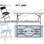 Hot Sale and Good Quality and Cheap Plastic Folding Table