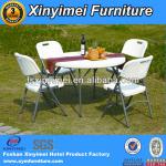 Strong And Light HDPE Plastic Foldable Outdoor Table XYM-T103