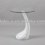 Perfect tea table fancy glass coffee table for restaurant