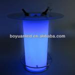 led glowing/lighting wine table/counter