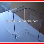 MA-701 Clear Acrylic Dining Table Bases,29&quot; High, x 16&quot; wings, x 23.5&quot; from Point to Point