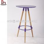 2014 new style colored beautiful plastic bar style snack starbucks table and chairs-Z-218