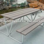 recycled picnic tables and benches, picnic tables-FY-281X