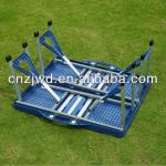Mini plastic folding table/Camping table-WD9919-A1
