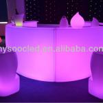 sale wedding commercial acrylic LED bar counter design-HS-BAR-04-RF