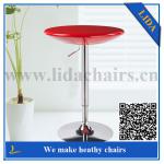 ABS round bar table-LD-827